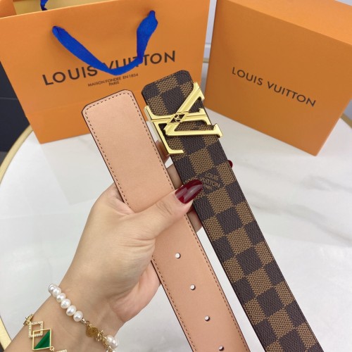 Louis Vuitton Mens Belt Luxury Brand Design Fashion Type with Original Box