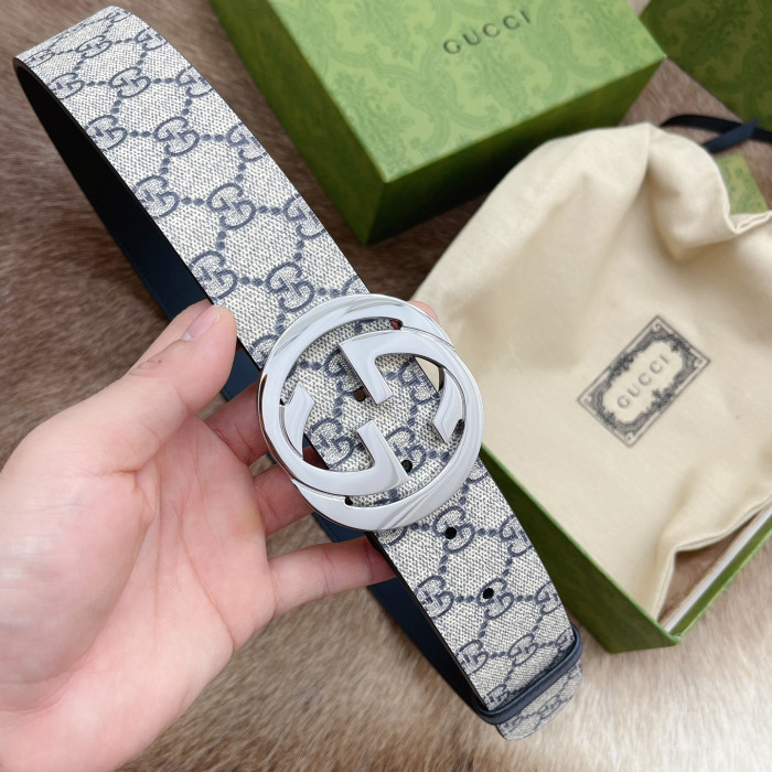Gucci Mens Belt Luxury Brand Design Fashion Type with Original Box