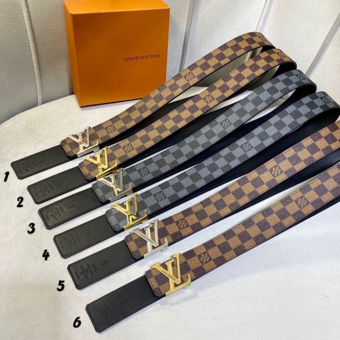 Louis Vuitton Mens Belt Luxury Brand Design Fashion Type with Original Box