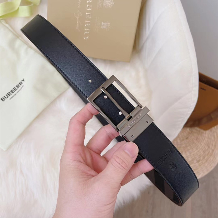 Burberry Men Womens Belt Luxury Brand Design Fashion Type with Original Box