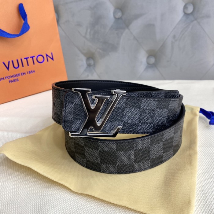 Louis Vuitton Mens Belt Luxury Brand Design Fashion Type with Original Box