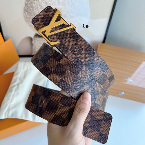 Louis Vuitton Mens Belt Luxury Brand Design Fashion Type with Original Box