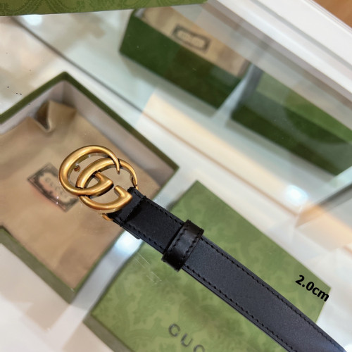 Gucci Womens Belt Luxury Brand Design Fashion Type with Original Box