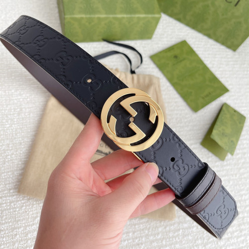 Gucci Mens Belt Luxury Brand Design Fashion Type with Original Box