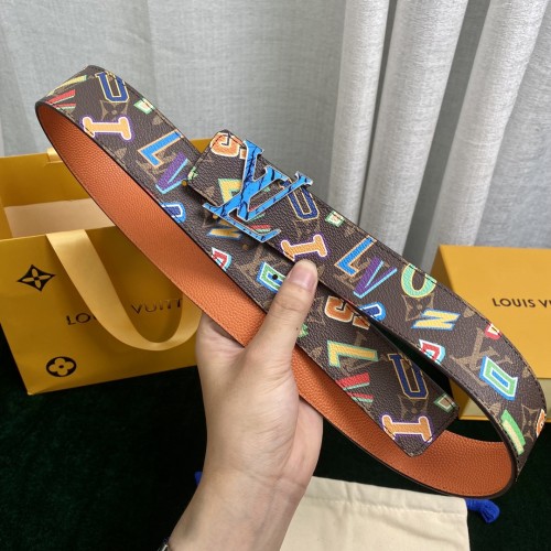 Louis Vuitton Mens Belt Luxury Brand Design Fashion Type with Original Box