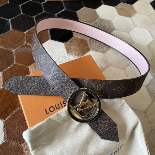 Louis Vuitton Womens Belt Luxury Brand Design Fashion Type with Original Box