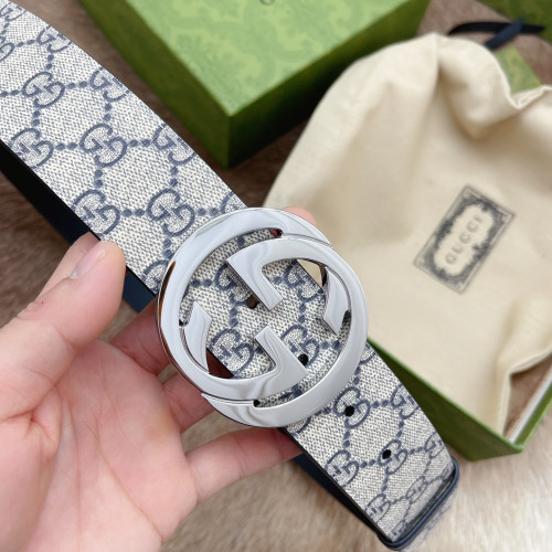 Gucci Mens Belt Luxury Brand Design Fashion Type with Original Box