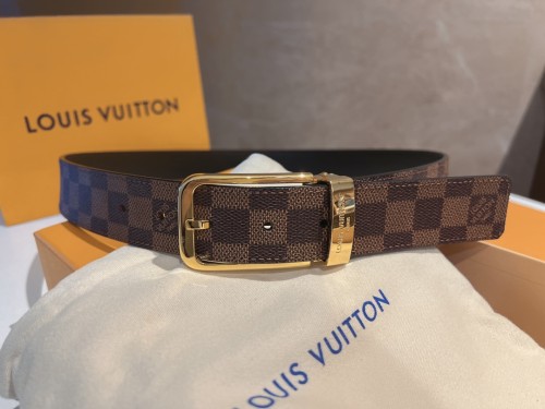 Louis Vuitton Men Womens Belt Luxury Brand Design Fashion Type with Original Box
