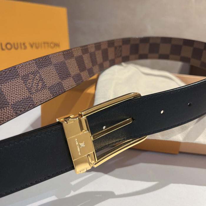 Louis Vuitton Men Womens Belt Luxury Brand Design Fashion Type with Original Box