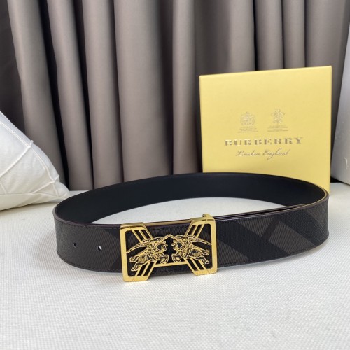 Burberry Mens Belt Luxury Brand Design Fashion Type with Original Box