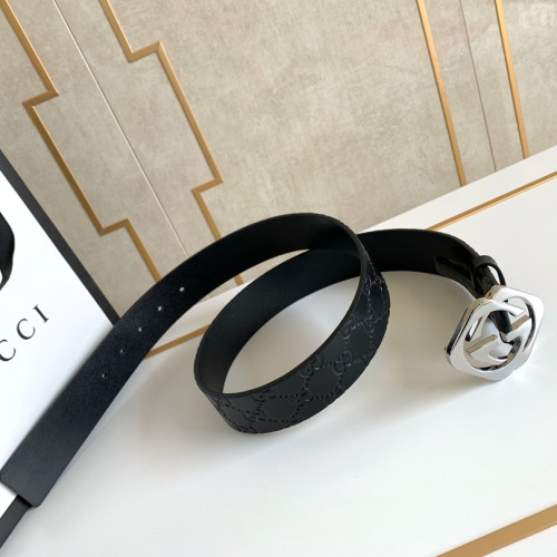 Gucci Mens Belt Luxury Brand Design Fashion Type with Original Box