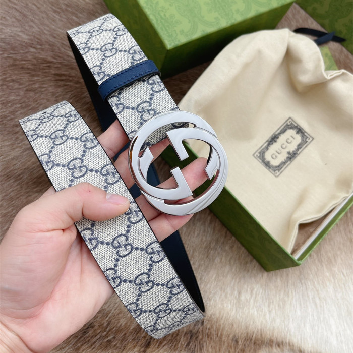Gucci Mens Belt Luxury Brand Design Fashion Type with Original Box