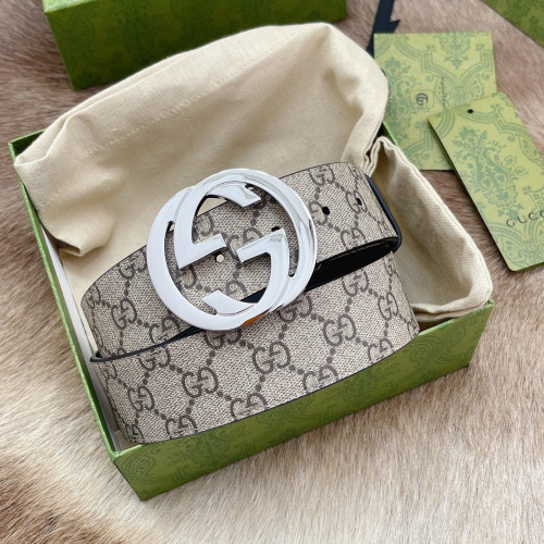 Gucci Mens Belt Luxury Brand Design Fashion Type with Original Box