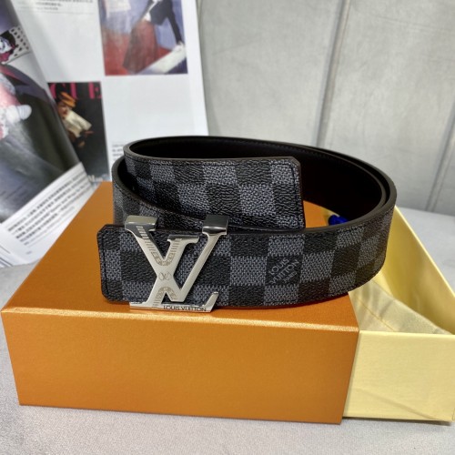 Louis Vuitton Mens Belt Luxury Brand Design Fashion Type with Original Box
