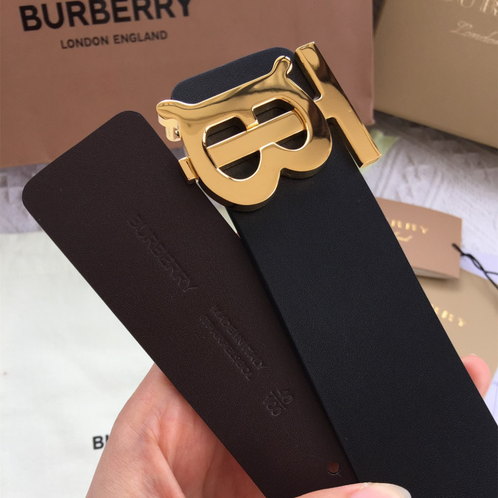 Burberry Womens Belt Luxury Brand Design Fashion Type with Original Box