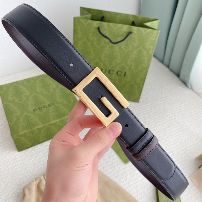 Gucci Mens Belt Luxury Brand Design Fashion Type with Original Box