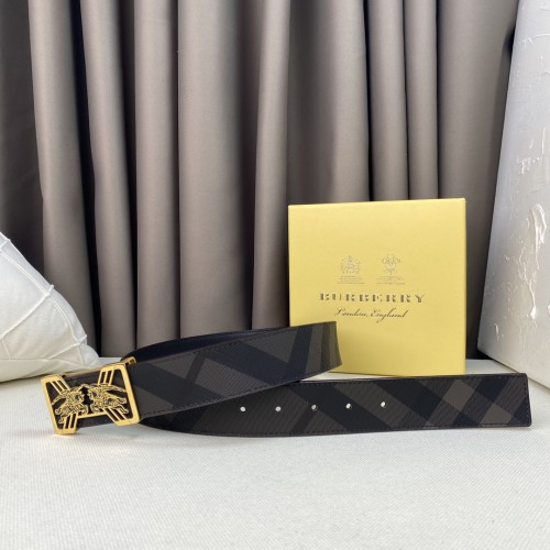 Burberry Mens Belt Luxury Brand Design Fashion Type with Original Box