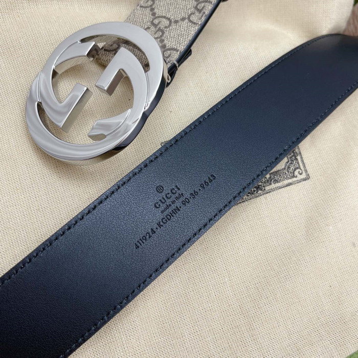 Gucci Mens Belt Luxury Brand Design Fashion Type with Original Box