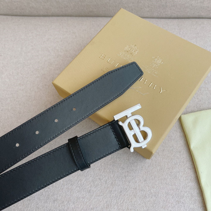 Burberry Men Womens Belt Luxury Brand Design Fashion Type with Original Box Reversible Monogram Motif Leather Belt