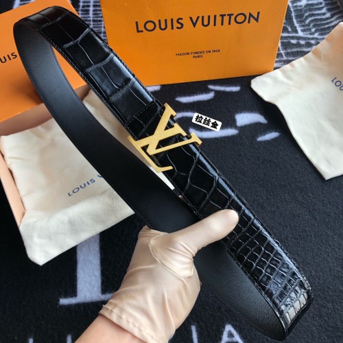 Louis Vuitton Mens Belt Luxury Brand Design Fashion Type with Original Box