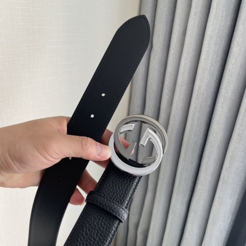 Gucci Mens Belt Luxury Brand Design Fashion Type with Original Box
