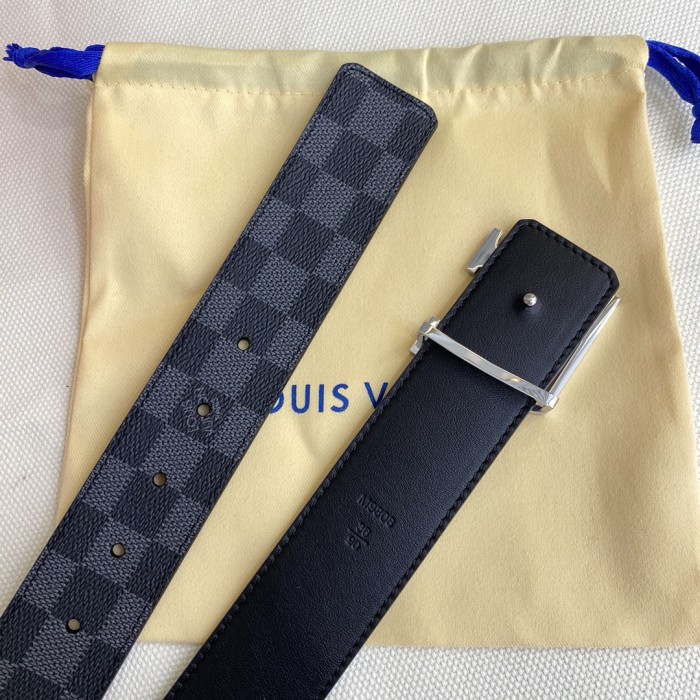 Louis Vuitton Mens Belt Luxury Brand Design Fashion Type with Original Box