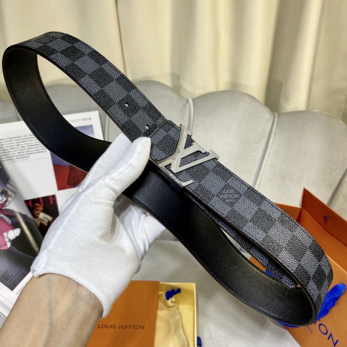 Louis Vuitton Mens Belt Luxury Brand Design Fashion Type with Original Box