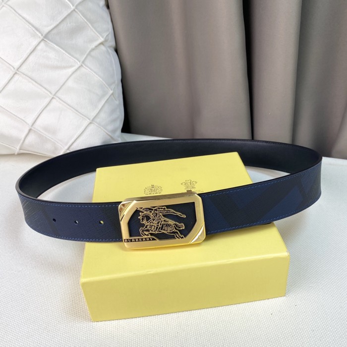 Burberry Mens Belt Luxury Brand Design Fashion Type with Original Box