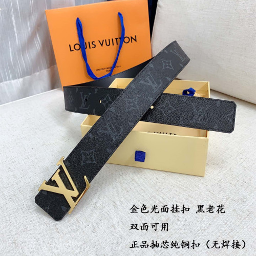 Louis Vuitton Mens Belt Luxury Brand Design Fashion Type with Original Box