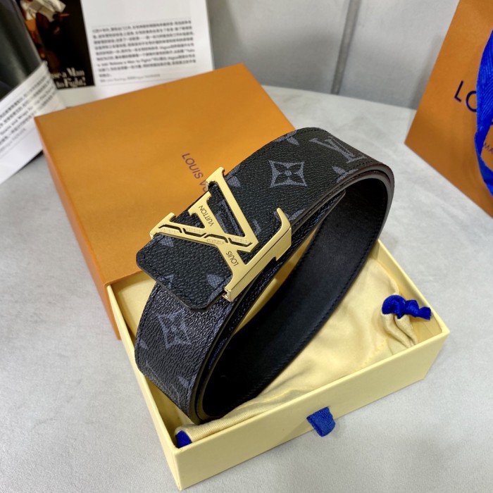 Louis Vuitton Mens Belt Luxury Brand Design Fashion Type with Original Box
