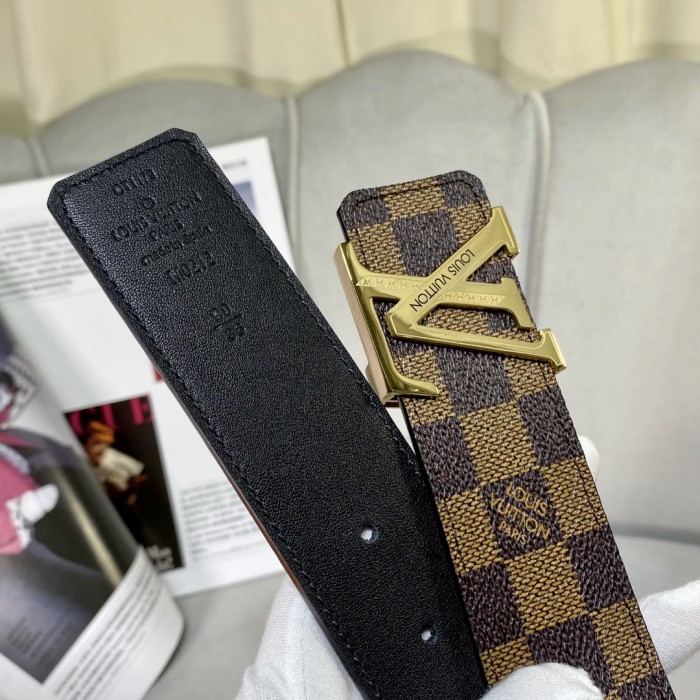 Louis Vuitton Mens Belt Luxury Brand Design Fashion Type with Original Box