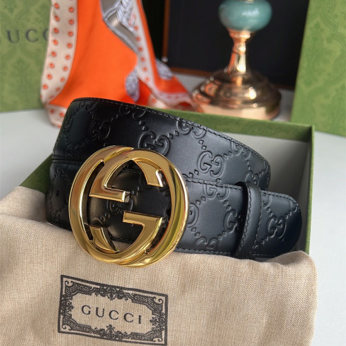 Gucci Mens Belt Luxury Brand Design Fashion Type with Original Box