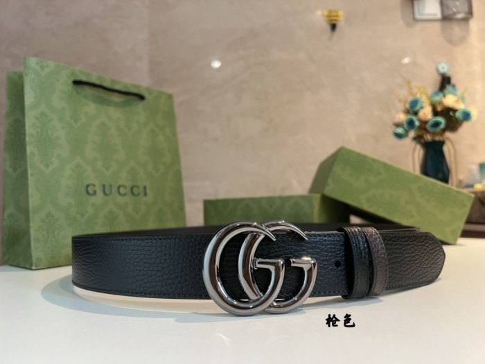 Gucci Mens Belt Luxury Brand Design Fashion Type with Original Box