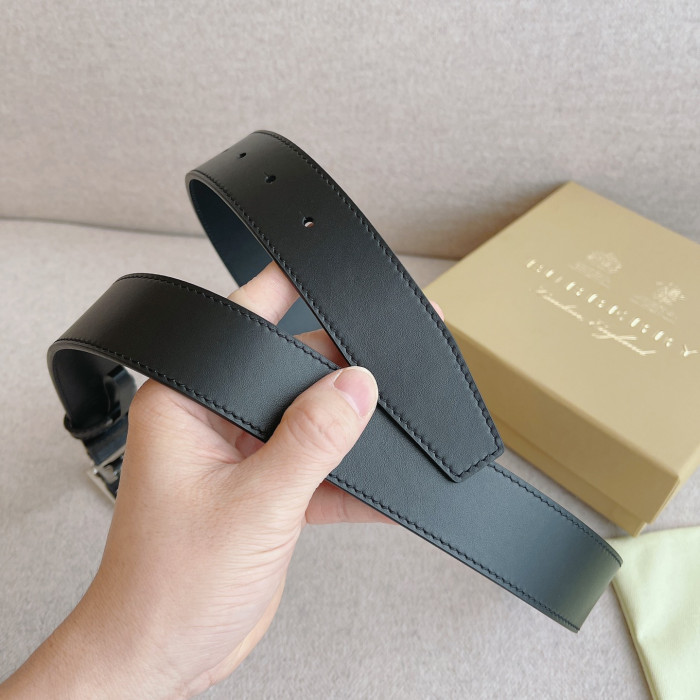 Burberry Men Womens Belt Luxury Brand Design Fashion Type with Original Box Reversible Monogram Motif Leather Belt