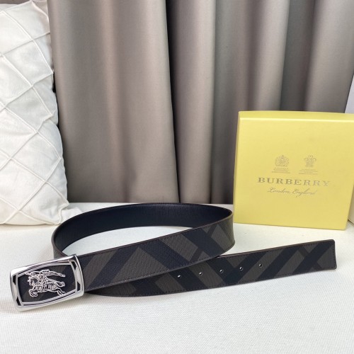 Burberry Mens Belt Luxury Brand Design Fashion Type with Original Box