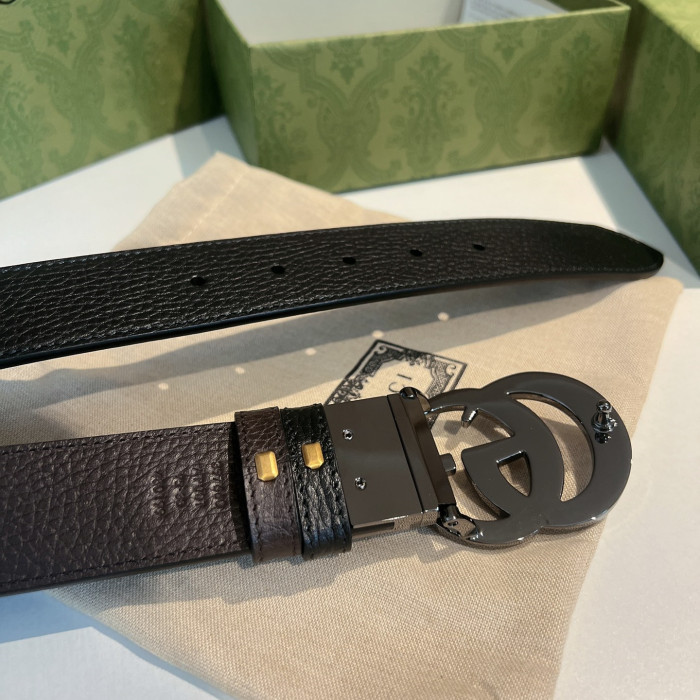 Gucci Mens Belt Luxury Brand Design Fashion Type with Original Box