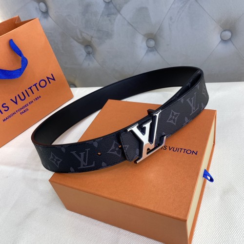 Louis Vuitton Mens Belt Luxury Brand Design Fashion Type with Original Box