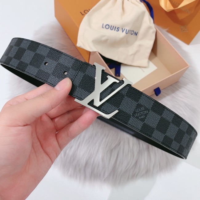 Louis Vuitton Men Womens Belt Luxury Brand Design Fashion Type with Original Box