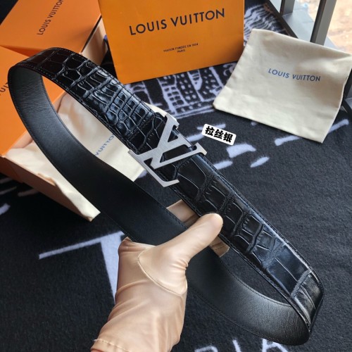 Louis Vuitton Mens Belt Luxury Brand Design Fashion Type with Original Box