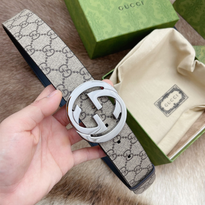 Gucci Mens Belt Luxury Brand Design Fashion Type with Original Box