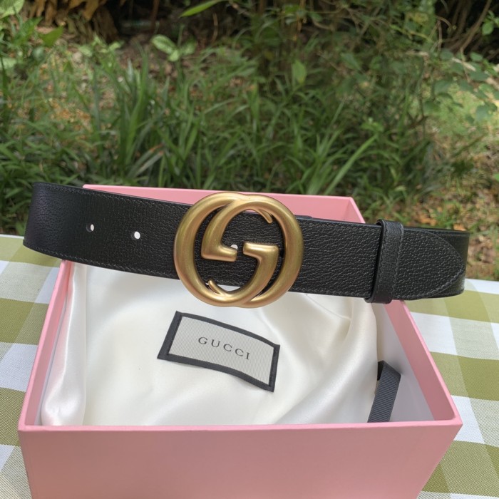 Gucci Mens Belt Luxury Brand Design Fashion Type with Original Box