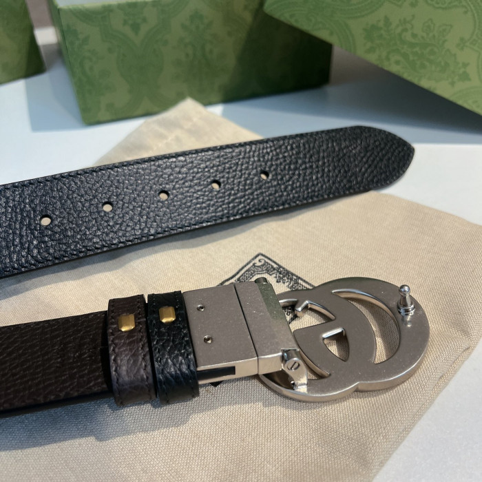 Gucci Mens Belt Luxury Brand Design Fashion Type with Original Box