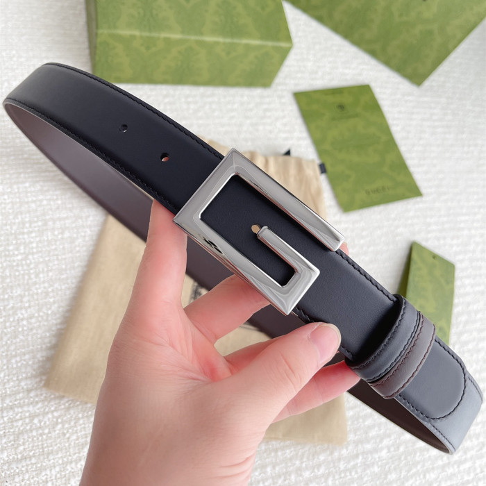 Gucci Mens Belt Luxury Brand Design Fashion Type with Original Box
