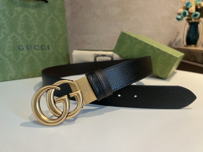 Gucci Mens Belt Luxury Brand Design Fashion Type with Original Box