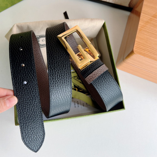 Gucci Mens Belt Luxury Brand Design Fashion Type with Original Box