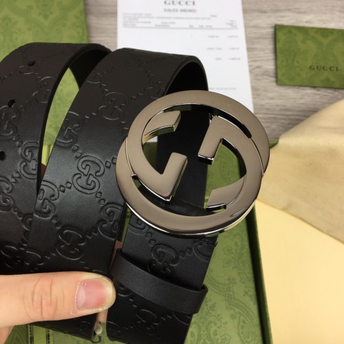 Gucci Mens Belt Luxury Brand Design Fashion Type with Original Box