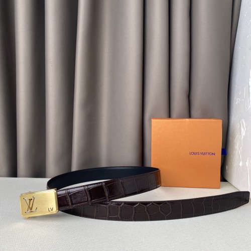 Louis Vuitton Mens Belt Luxury Brand Design Fashion Type with Original Box