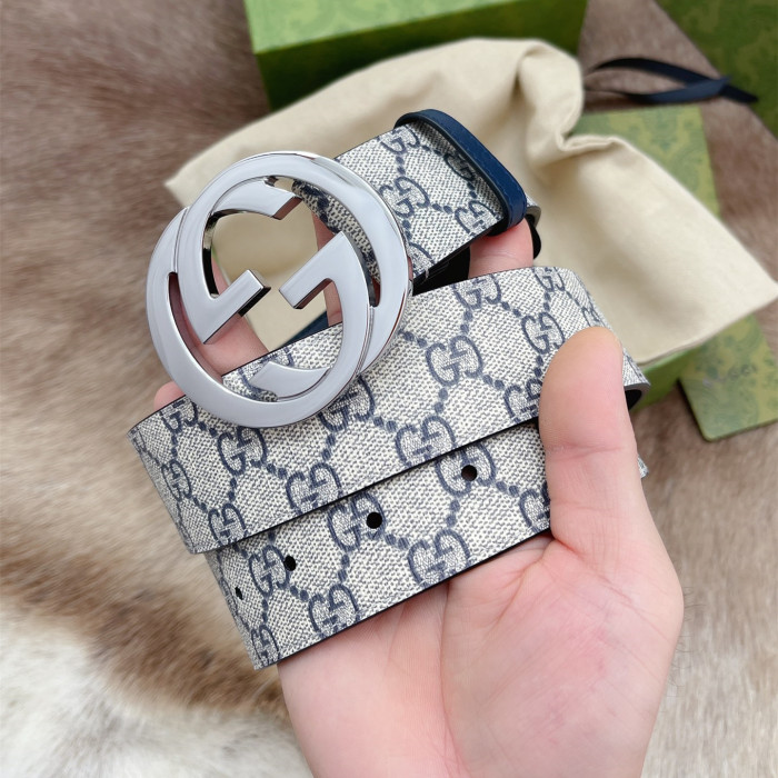 Gucci Mens Belt Luxury Brand Design Fashion Type with Original Box