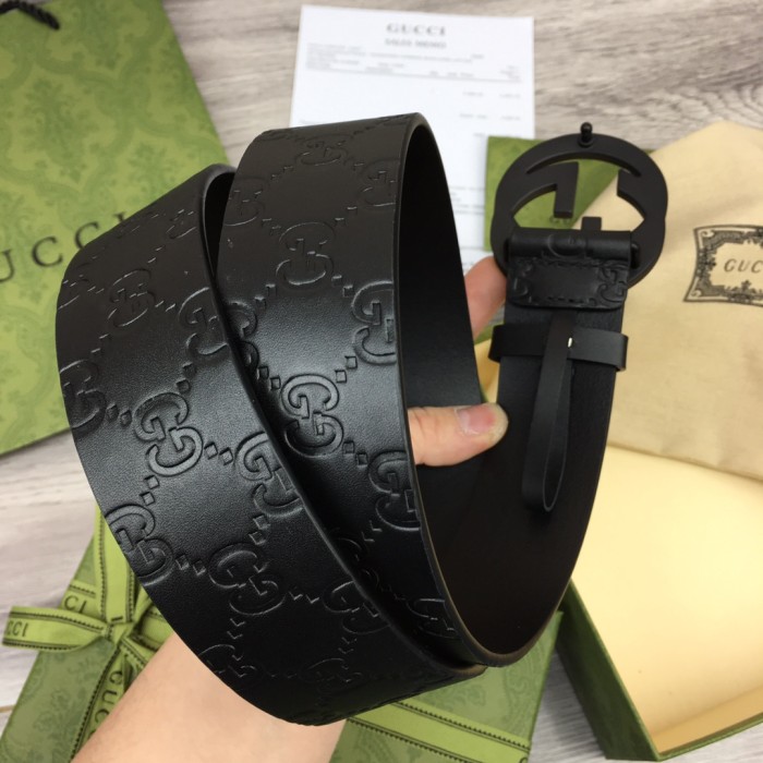 Gucci Mens Belt Luxury Brand Design Fashion Type with Original Box