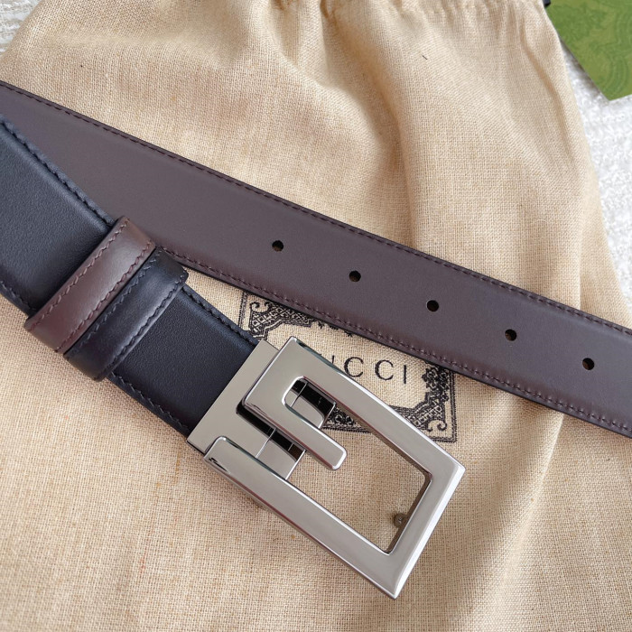 Gucci Mens Belt Luxury Brand Design Fashion Type with Original Box